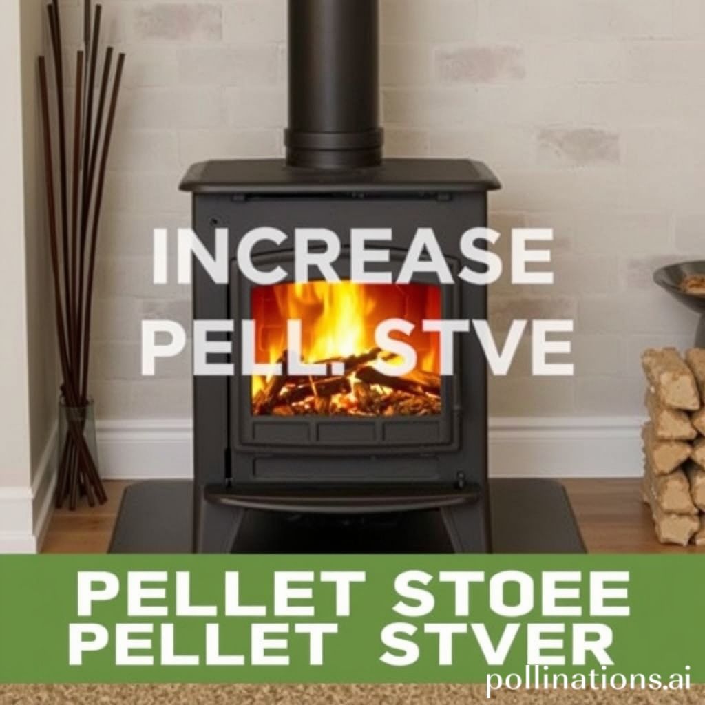 How To Increase Pellet Stove Efficiency